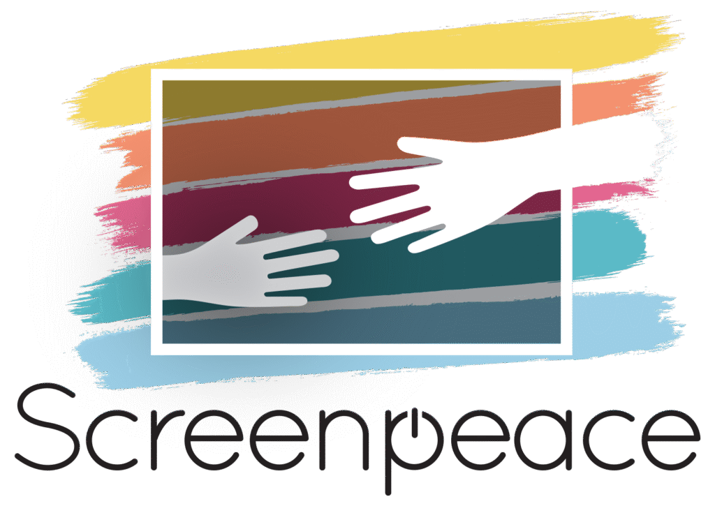 Screenpeace, des solutions durables pour lutter contre la surexposition aux écrans et l'addiction, à Paris - Logo