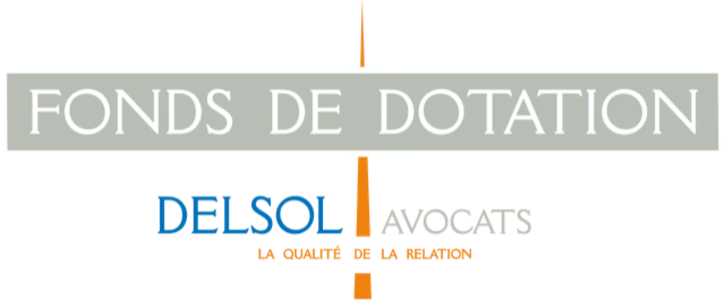 Screenpeace, des solutions durables pour lutter contre la surexposition aux écrans et l'addiction, à Paris - logo fonde de dotation delsol