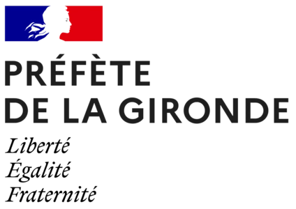 Screenpeace, des solutions durables pour lutter contre la surexposition aux écrans et l'addiction, à Paris - logo préfet de la gironde