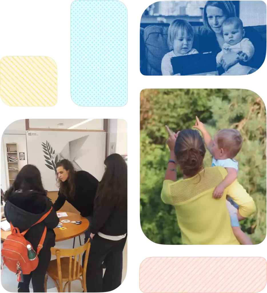 Screenpeace, des solutions durables pour lutter contre la surexposition aux écrans et l'addiction, à Paris - Photo accueil groupe droite