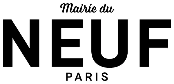 Screenpeace, des solutions durables pour lutter contre la surexposition aux écrans et l'addiction, à Paris - logo mairie du neuf paris